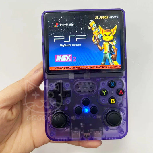 R36S Consola Retro Portátil – Miles de Juegos en un Solo Dispositivo