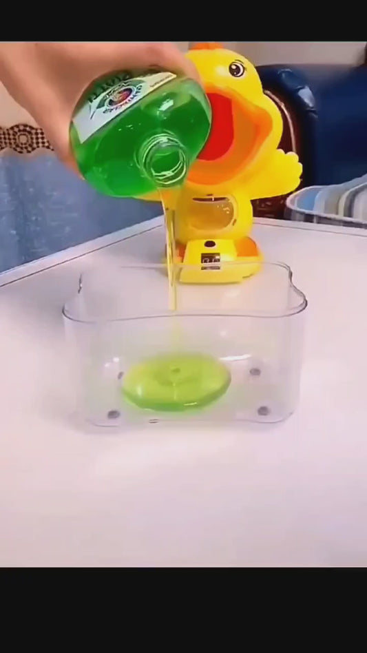 Dispensador de Jabón Inteligente para Lavaplatos